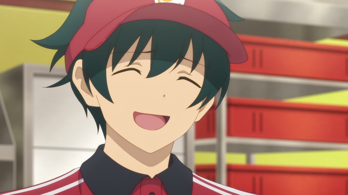 The Devil is a Part-Timer! O Demônio Grita em Sasazuka - Assista na  Crunchyroll